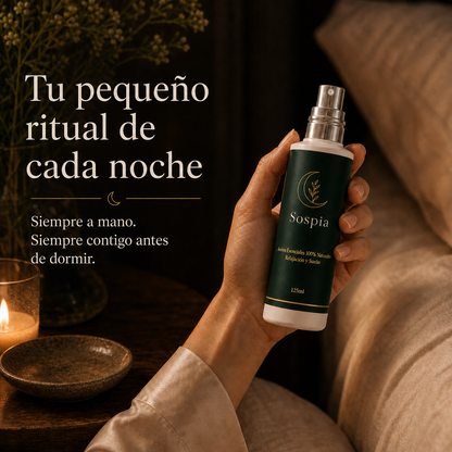 Fórmula natural de doble activación para dormir sin interrupciones