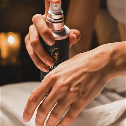 Fórmula natural de doble activación para dormir sin interrupciones